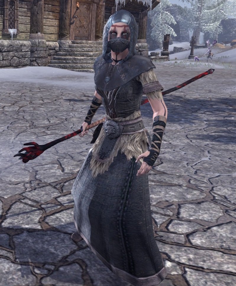 Alice the Purple Fiend Drake on Twitter "Have an ESO Necromancer