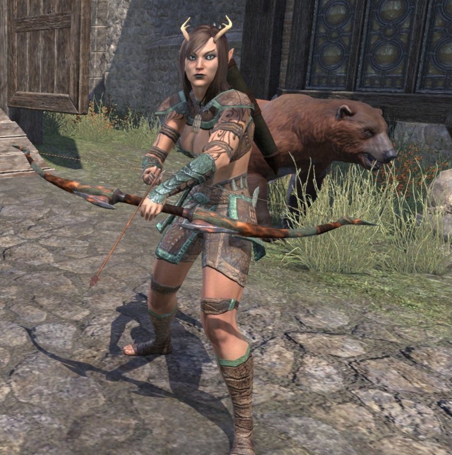 Alice the Purple Fiend Drake on Twitter "Have an ESO Necromancer