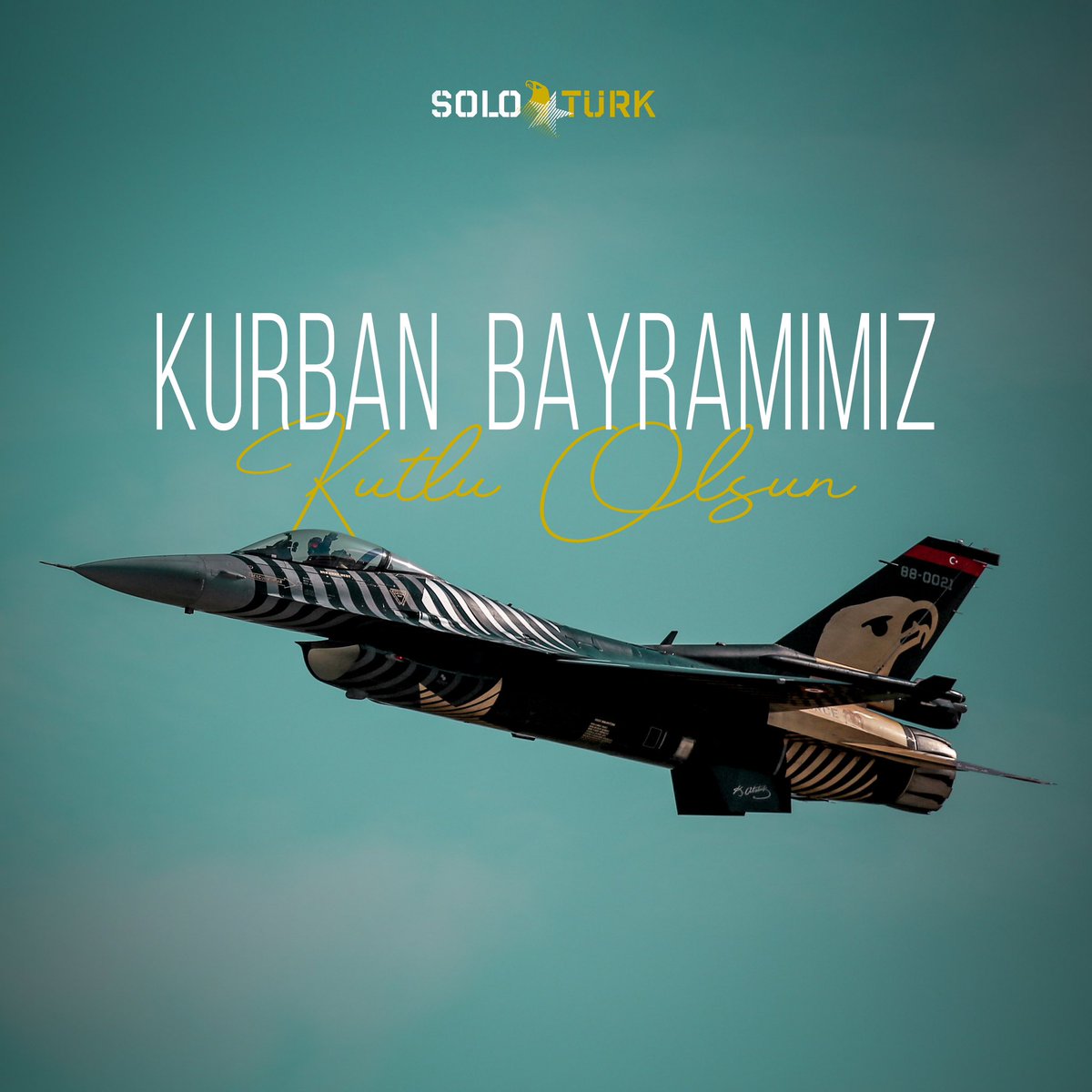 SOLOTÜRK ekibi olarak Kurban Bayramımızı en güzel dileklerle kutlarız.

#solotürk #soloturk #aviation #avgeek #aviationlovers #aviationdaily #aviationgeek #kurbanbayramı @tcsavunma @TSKGnkur