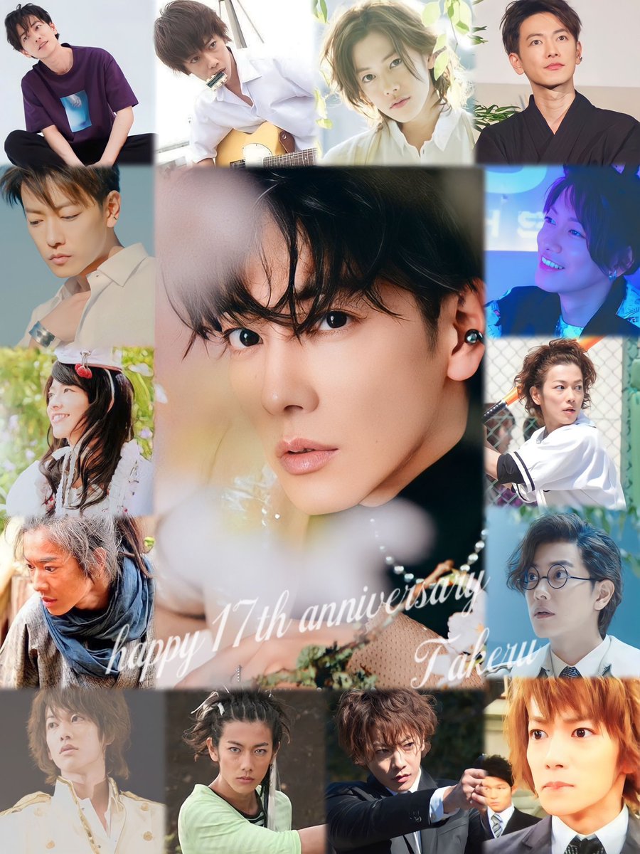 yuzu_mikan1201's tweet image. 健さん
デビュー17周年
おめでとうございます🎉

これからも俳優〝佐藤健〟を推し続けます
大好きです💖

#佐藤健デビュー17周年
#佐藤健