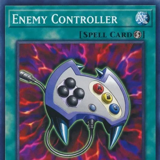Saw #Bandai is making this replica/toy of the Yu-Gi-Oh! Enemy Controller  (https://t.co/PLvlJ6fyJr). But what if we made one that actually worked on  a console/computer?  @BandaiNamcoUS @YuGiOh_TCG @BandaiNamcoPlay  #yugiohtcg