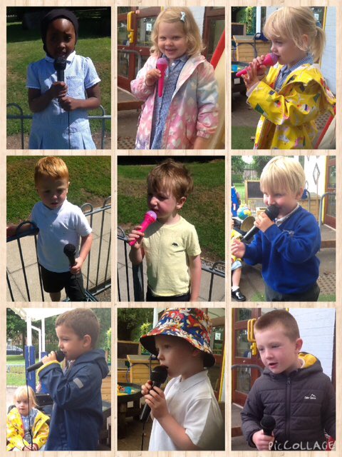 MrsKFitzgerald's tweet photo. Wonderful performances on our Nursery stage this week - everyone has practised a song or rhyme to sing to their friends. We have some beautiful singers. 🎼 #WWPAEYFS #WWPAMUSIC https://t.co/uY2QhdBVvL