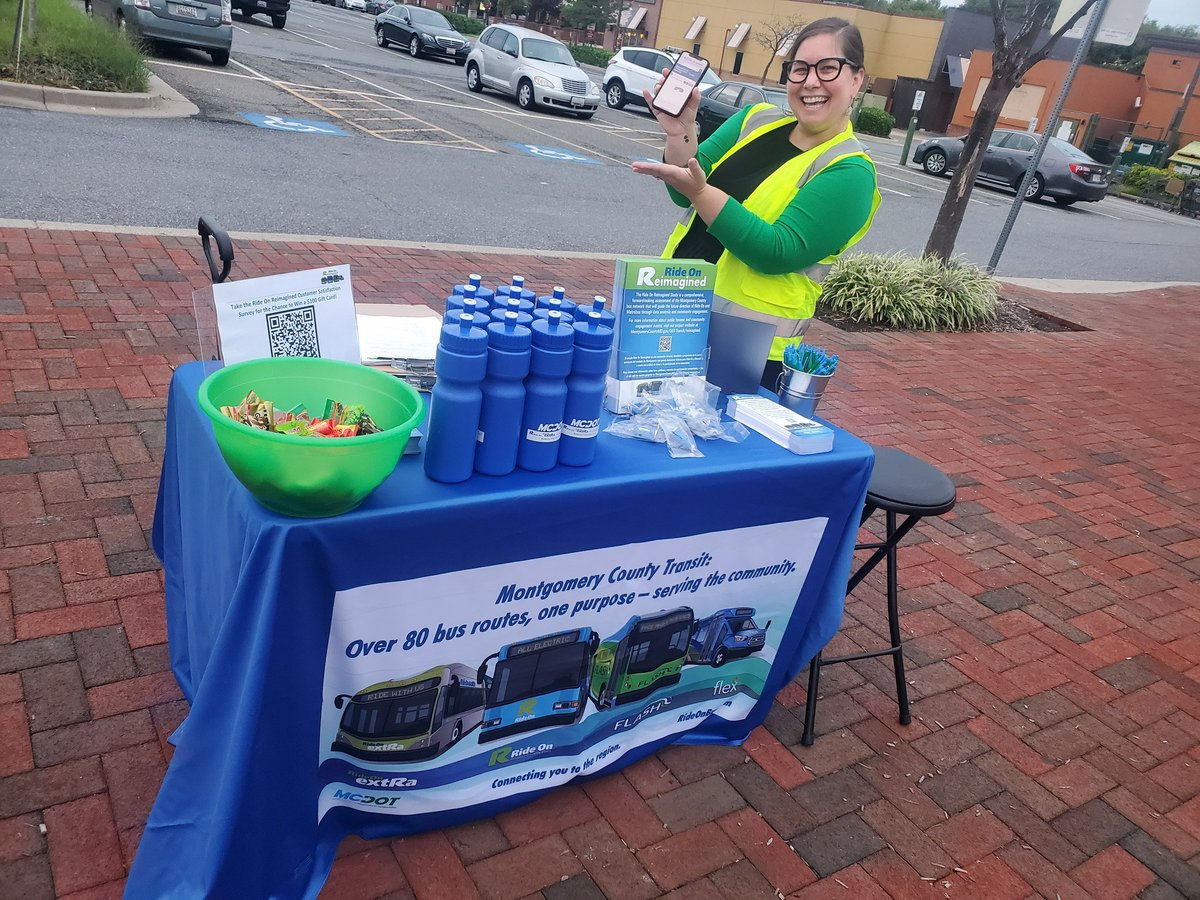 MCDOTNow's tweet photo. 🚌UPCOMING EVENT🚌
On Thursday, June 29, @RideOnMCT will host a Customer Appreciation Event at the Glenmont Metro Station.
🕰️4:30pm – 6:30pm
Details👉https://t.co/BNUvzDqNP7
#wheatonmd #montgomerycountymd @wmata #customers #free #event #bus #rideonbus #outreach #Thursday https://t.co/LBToSnVOId