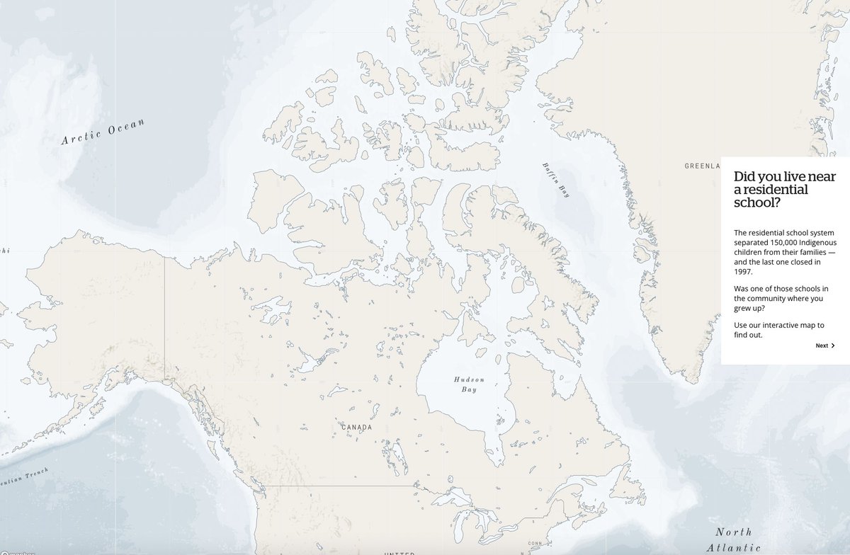 First Nations Child & Family Caring Society on Twitter "Today, using the CBC Interactive map, I