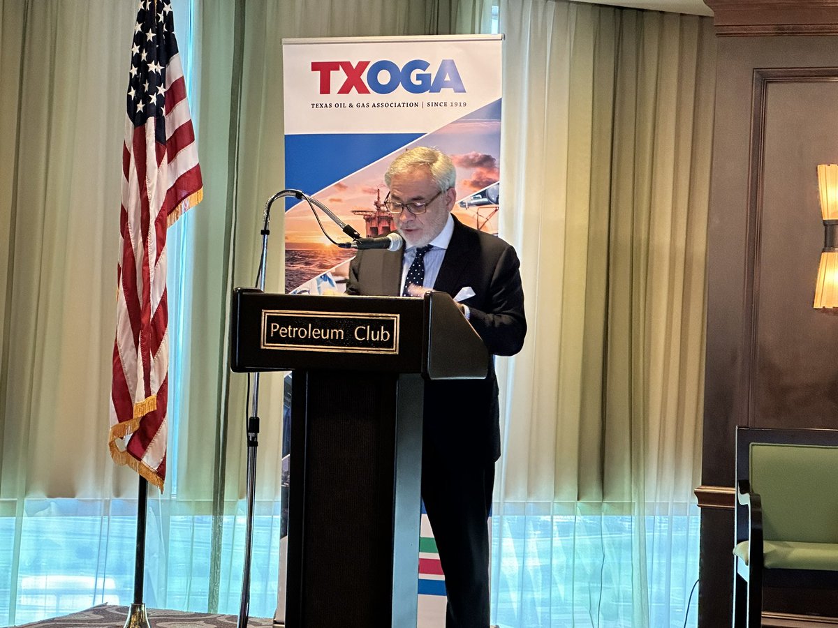 Texas Oil & Gas Association tweet media