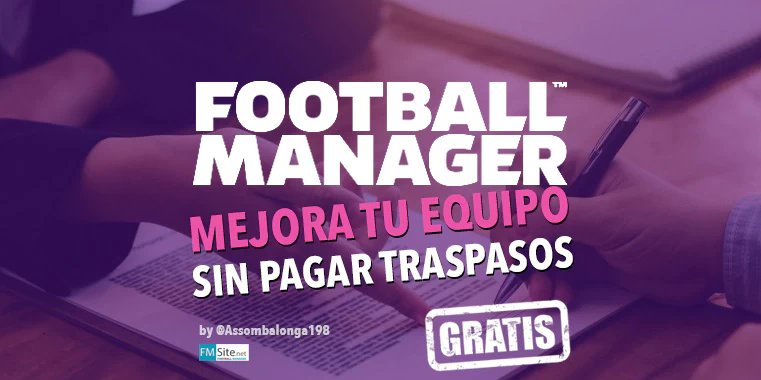 FMSite's tweet photo. Excelente guía que nos envía @Assombalonga198 de cómo mejorar tu equipo evitando pagar por los traspasos (localiza jugadores libres, que terminan contrato, etc.) 💰🙅🏻

No te la puedes perder si tienes problemas económicos y quieres subsistir!🤹🏻‍♂️

▶️ https://t.co/LzmlSjrdDj https://t.co/M3vA3TcnZC
