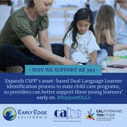AP_OD_National's tweet photo. Abriendo Puertas/Opening Doors supports #AB393 (Rivas), which would expand asset-based dual language learner (DLL) identification to general childcare (CCTR) and migrant childcare (CMIG) programs.
Learn more: https://t.co/SVH5rHKvIL https://t.co/CnGlRKvUz5