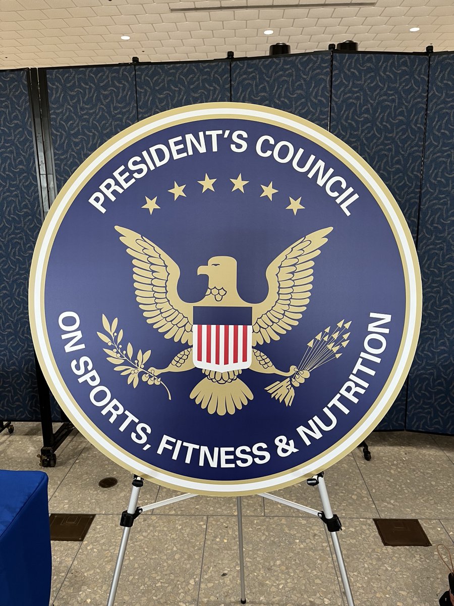 Starting now, Administrator Cindy Long will discuss the importance of nutrition and health at the President's Council on Sport's Fitness & Nutrition. #NutritionSecurity #PCSFN