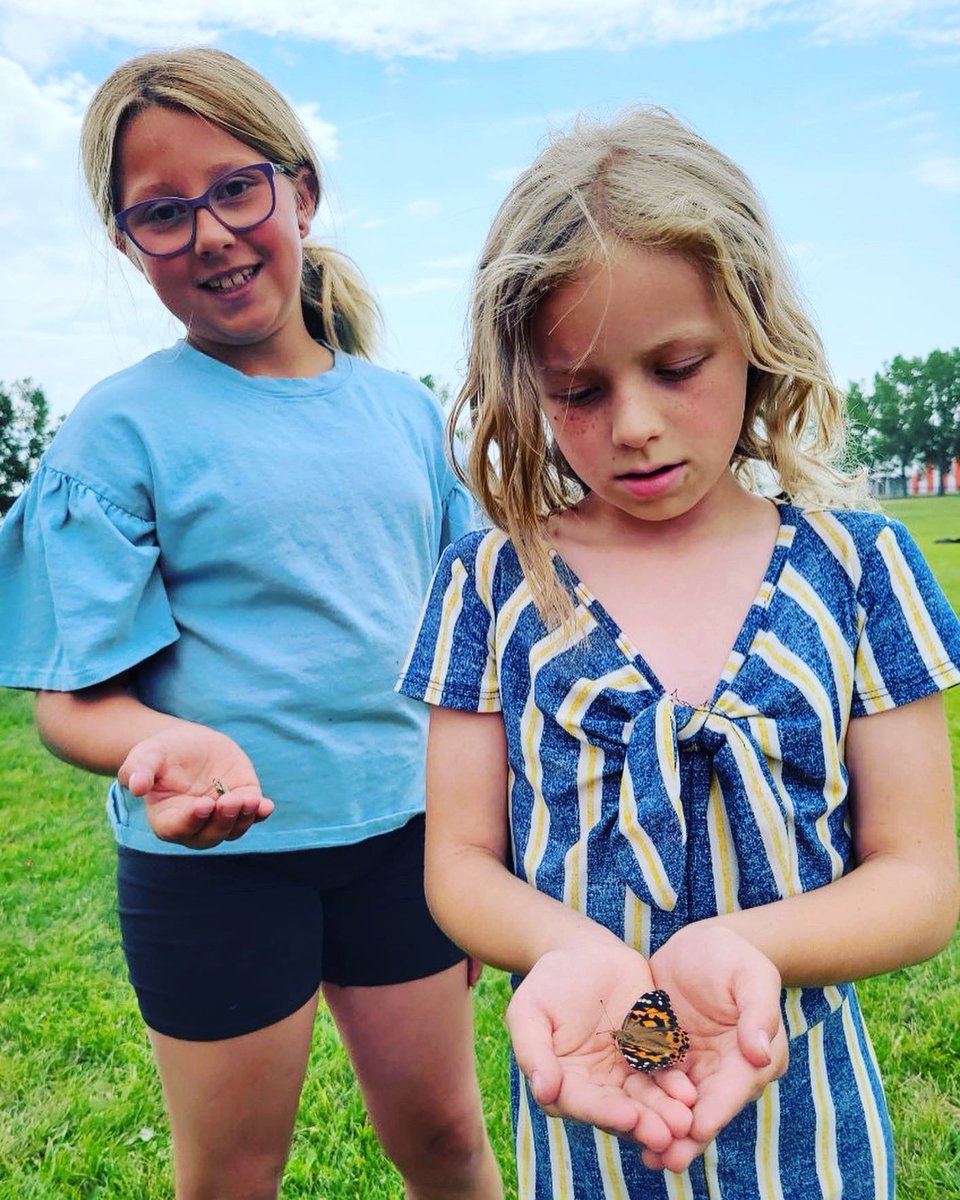 Grade 3s released their butterflies too 🦋 #teambeiseker #rvsed