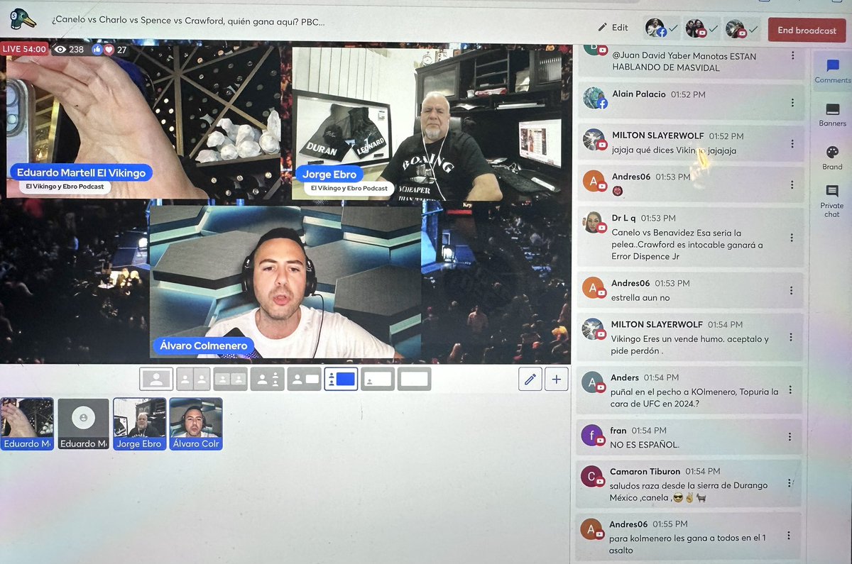 vikingomartell's tweet image. De lujo hablar de @Topuriailia ahora mismo con @KOlmeneroMMA desde Madrid #UFCJacksonville #Topuria