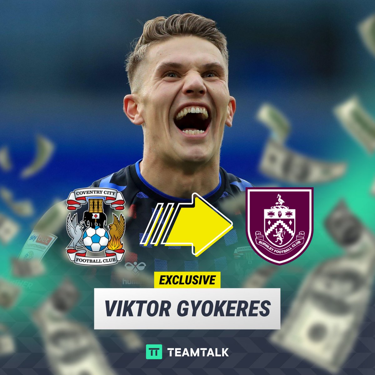 TEAMtalk on Twitter "𝗘𝗫𝗖𝗟𝗨𝗦𝗜𝗩𝗘 🚨 Burnley are preparing an offer for