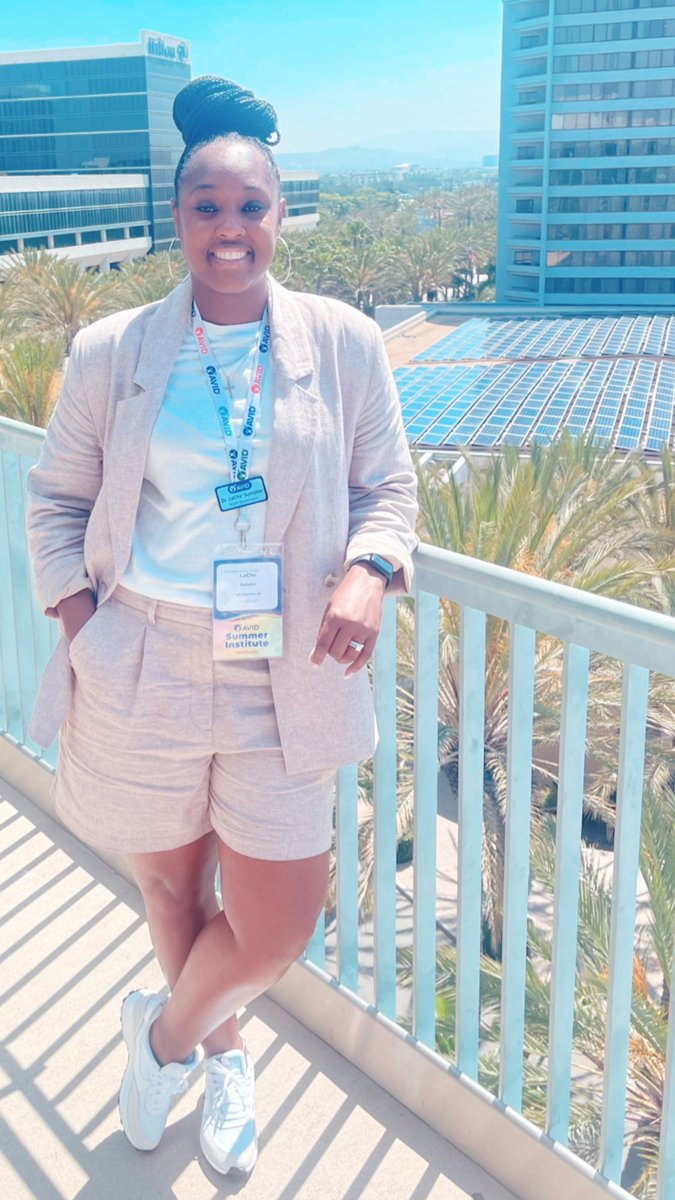 DrSumpterAP's tweet image. Anaheim SI! Let’s get started! #Day0 @AVIDProflearn @AVID4College