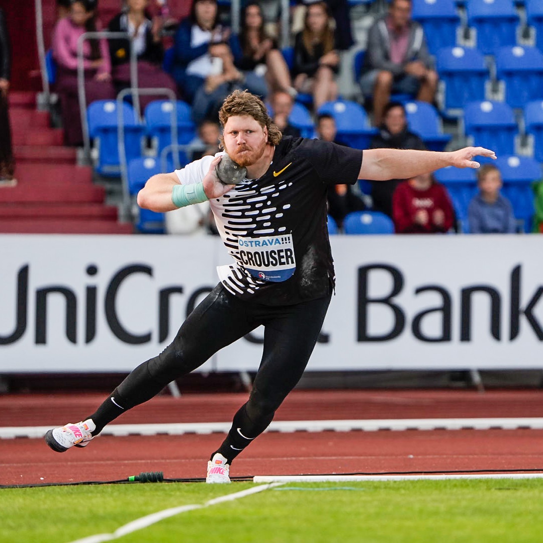 World Athletics on Twitter "Meeting record 😎 RCrouserThrows rules the