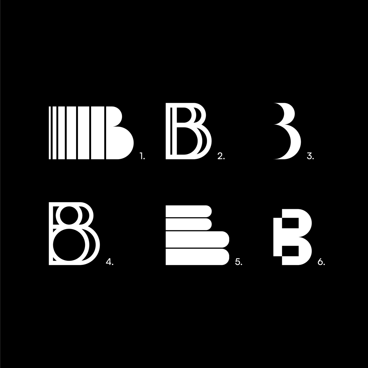 Letter B Letterform Exploration 🔠 Which one is your favourite? Comment below! 👇🏿

#logobold #logomark #logologo #logoplace #logobrand #loginspire #logoideas #logoroom #logoconcept #logodaily #logonew #logopassion #logoexcellent #logowork #logoexpose #logotypes #logoart