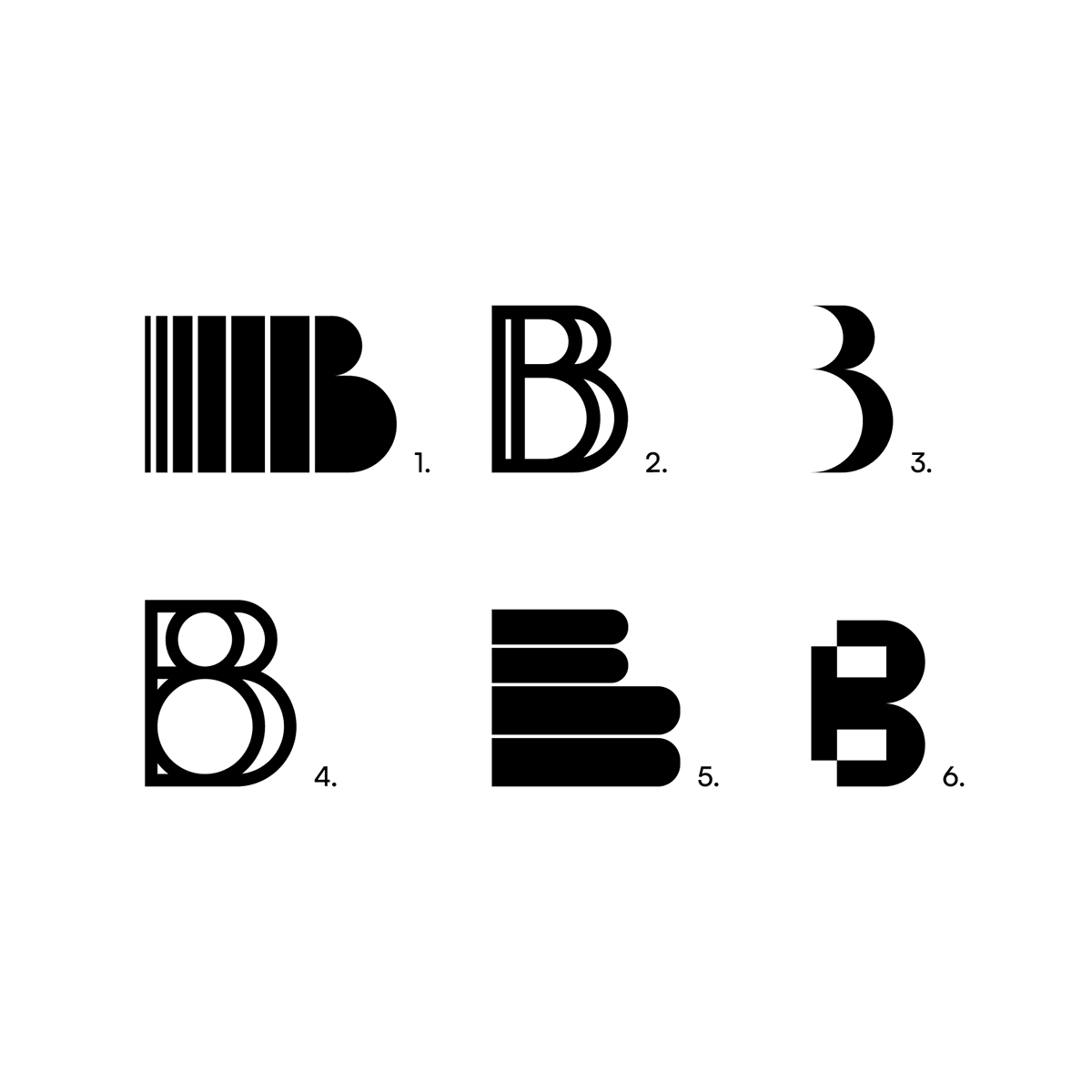 _sonofstone's tweet photo. Letter B Letterform Exploration 🔠 Which one is your favourite? Comment below! 👇🏿

#logobold #logomark #logologo #logoplace #logobrand #loginspire #logoideas #logoroom #logoconcept #logodaily #logonew #logopassion #logoexcellent #logowork #logoexpose #logotypes #logoart https://t.co/bJ0vzDl6p7