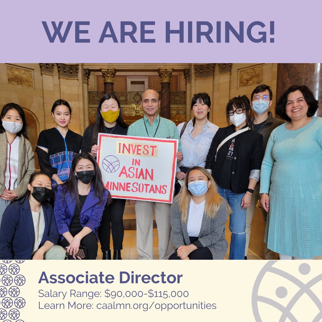 Coalition of Asian American Leaders (CAAL) tweet media