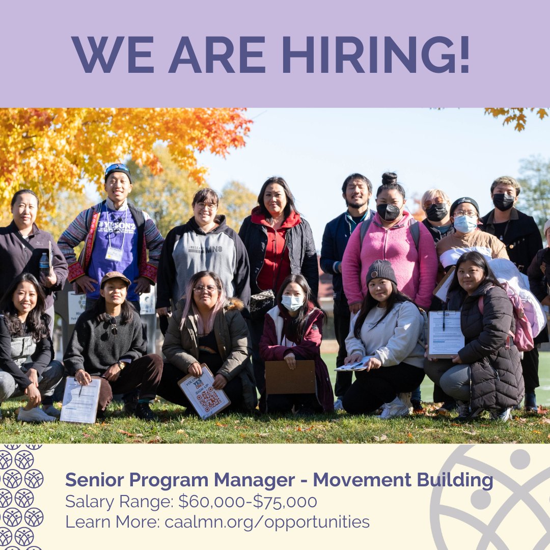 Coalition of Asian American Leaders (CAAL) tweet media