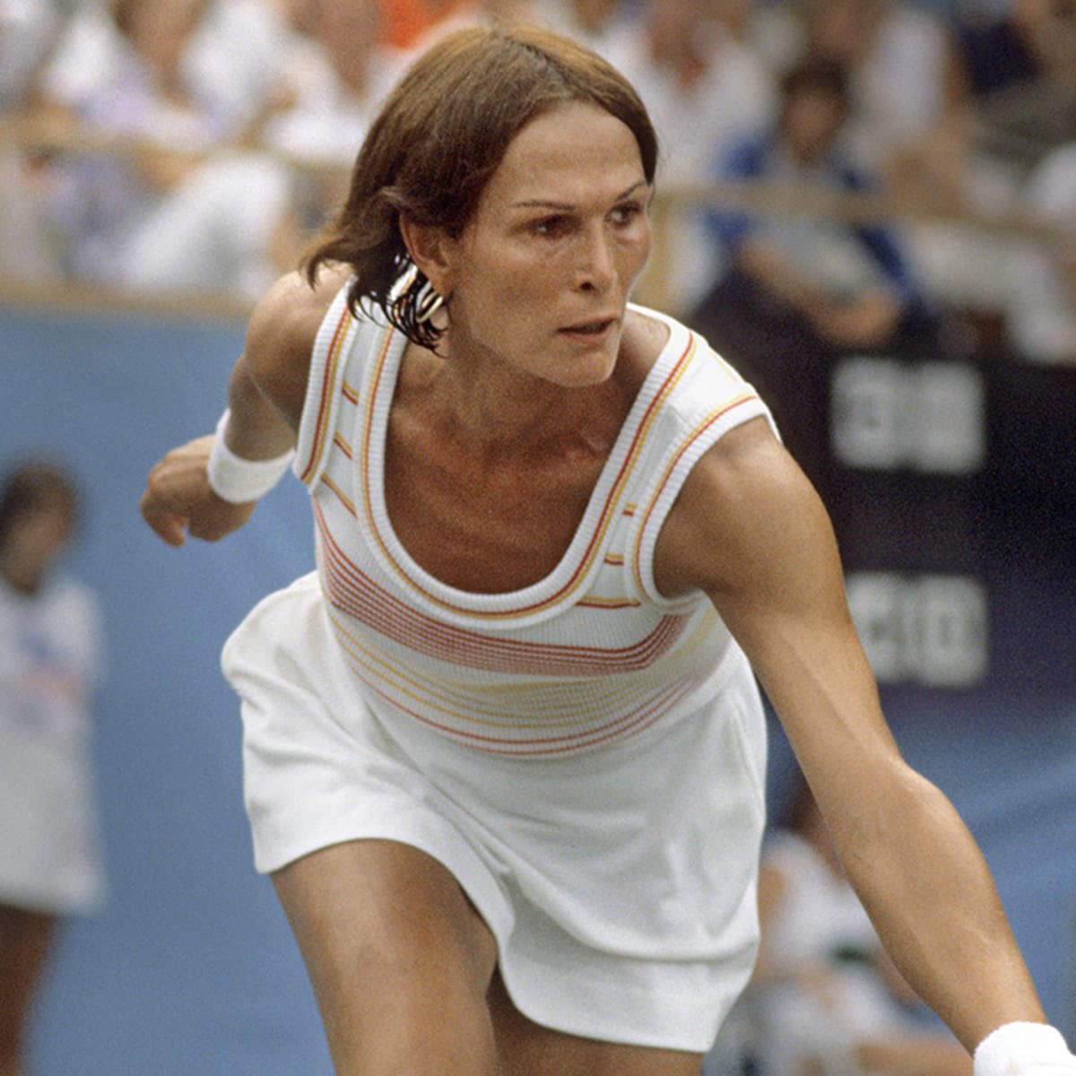 NEW EPISODE! @jmkliegman volleys with Sarah about trans athlete Renée Richards’s fight for her right to play in the U.S. Open. They also dig into how the dialogue surrounding trans athletes has and hasn’t changed in the 40-plus years since. yourewrongabout.buzzsprout.com/1112270/131134…