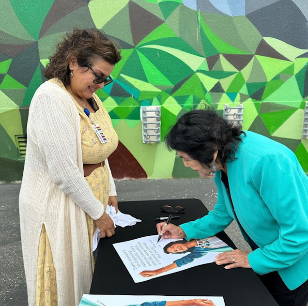 Dolores Huerta Foundation tweet media