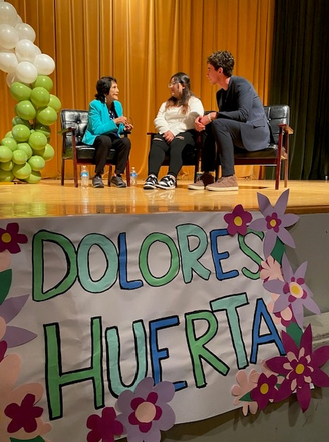 Dolores Huerta Foundation tweet media