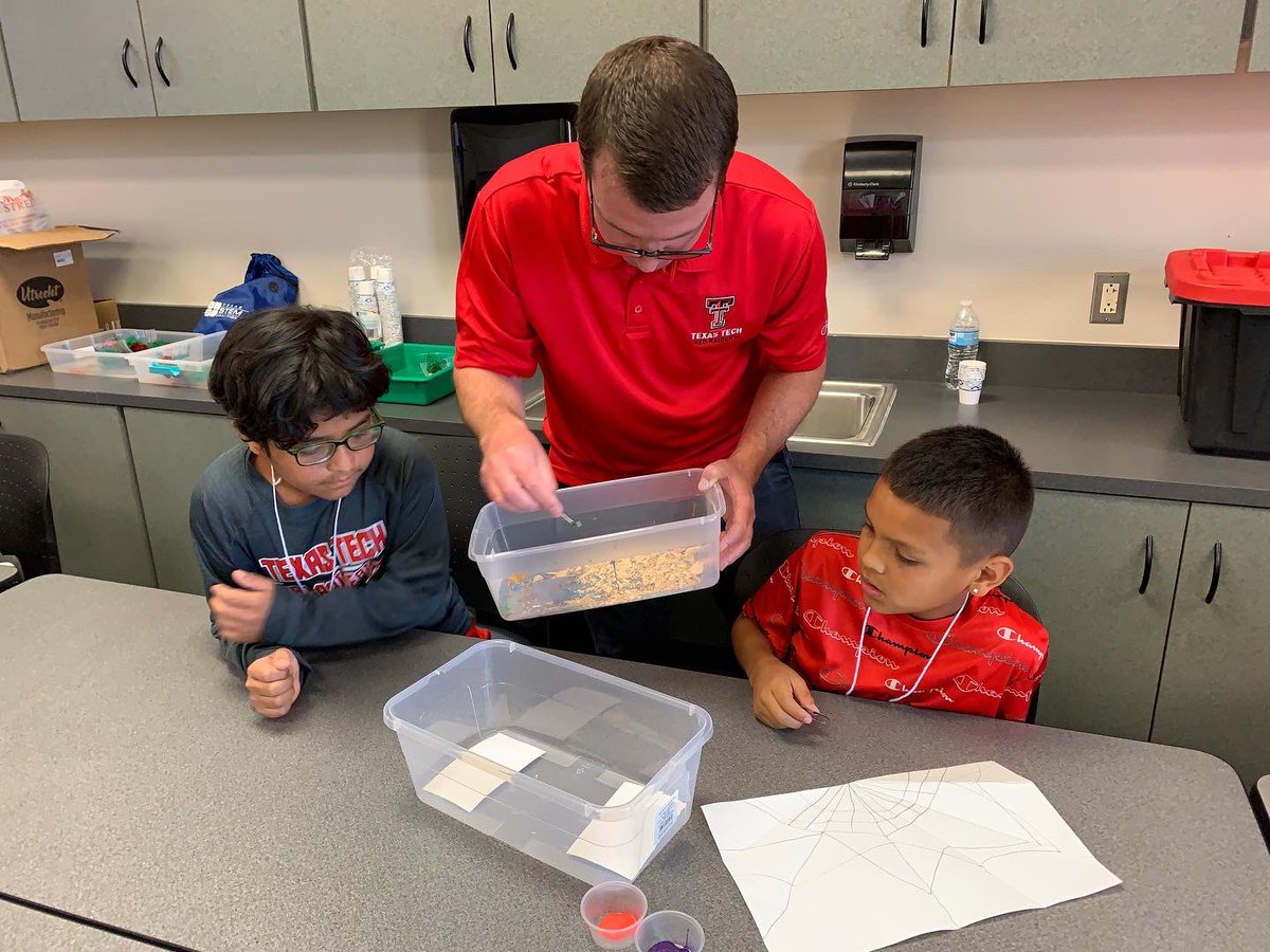 TTU STEM CORE tweet media