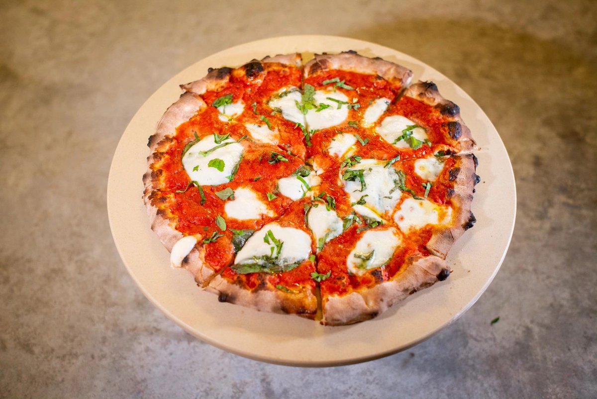 If this pizza is sitting in front of you, you’ve clearly made some excellent (and very tasty) life decisions. #TartagliasPizza #ArtisanalPizza #BrickovenPizza #CamptonNH #catering