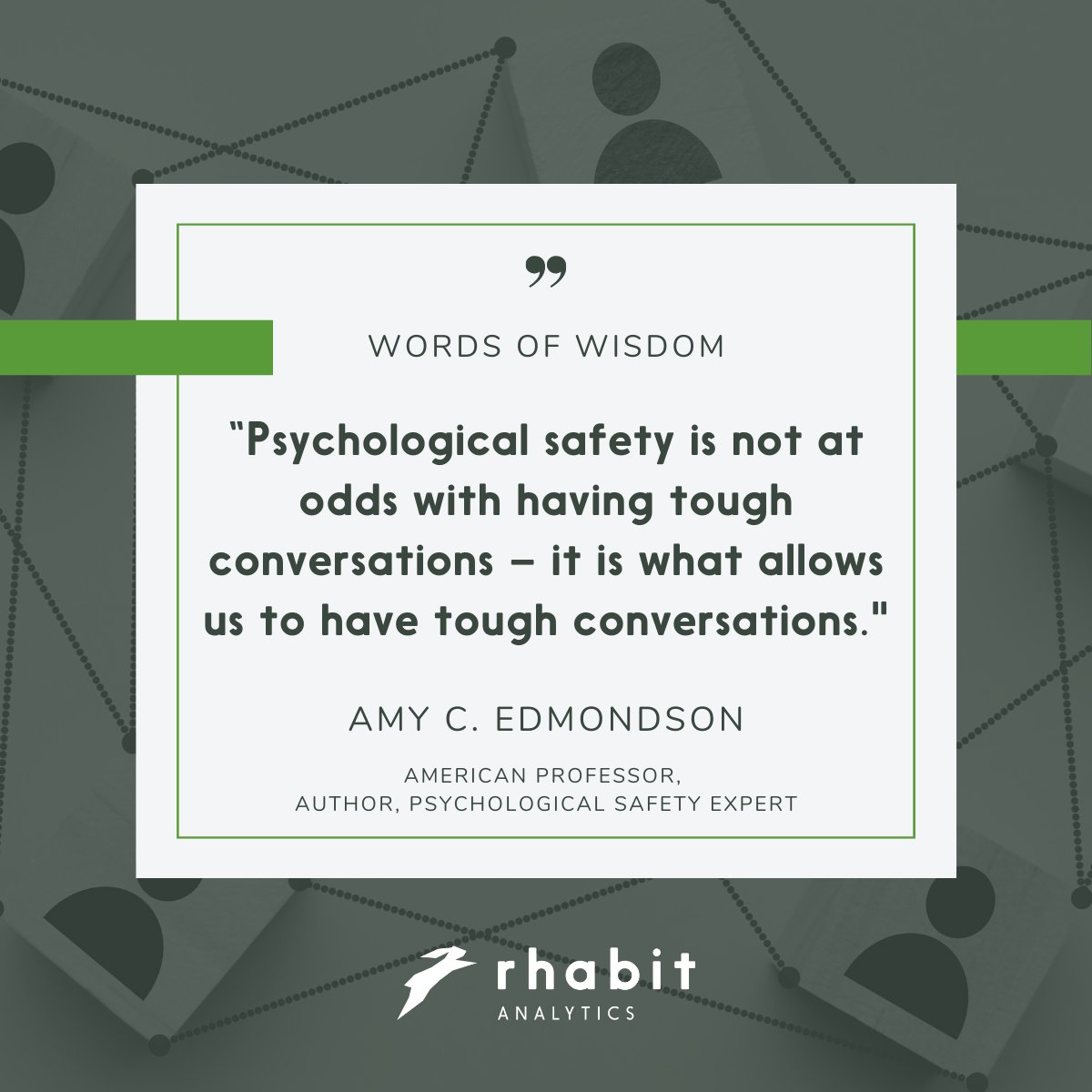 #PsychologicalSafety #TalentManagement #IOPsych #EmployeeExperience #EmployeeEngagement #Culture #SHRM23 #ATD