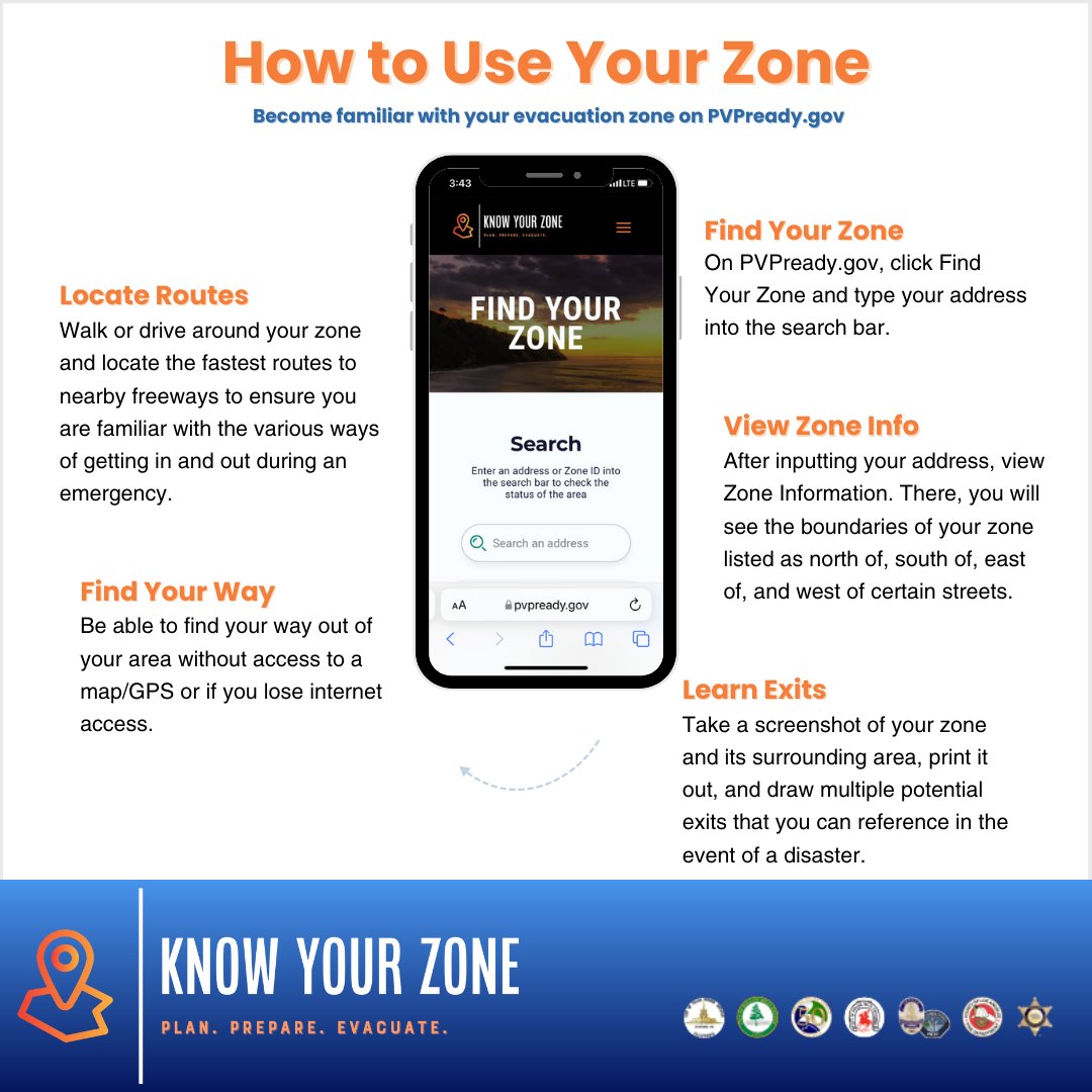 CityofRHE's tweet photo. 📍 What do you do with your zone number?
🔗 In an emergency, check the zone map at https://t.co/BWJvGtvual to see if your zone is under evacuation.
👉 Go to https://t.co/BWJvGtvual to learn more.
#KnowYourZone #PVPready https://t.co/CRVpHjp3eM