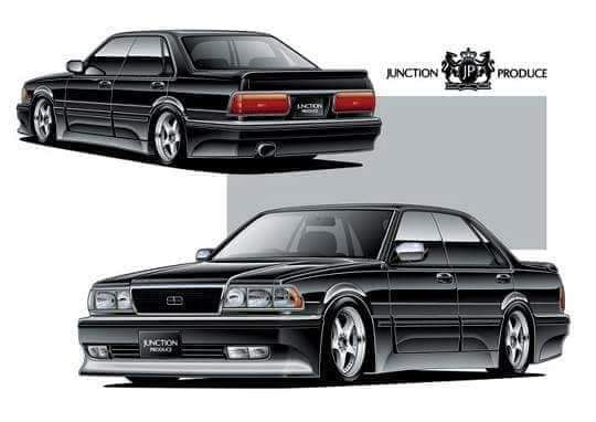 JUNCTIONPRODUCE bodykit for NISSAN