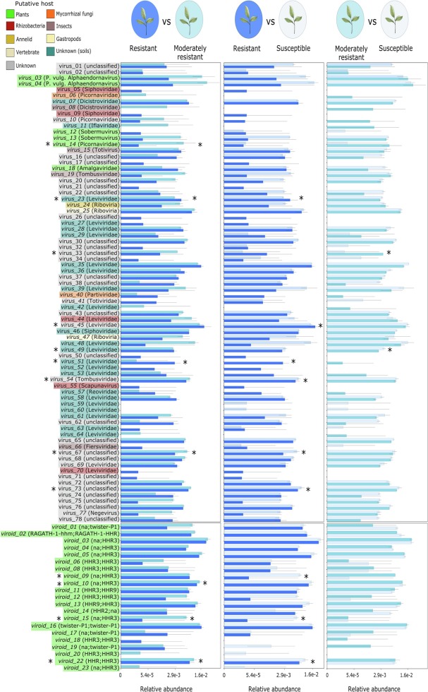 Ecosystems and Global Change Group (@ecochangegroup) on Twitter photo Congratulations <a href="/LucasPPBraga/">Lucas Braga</a> @plantsci on our new paper! We discovered how crop breeding🧑🌾 unintentionally changed the diversity of viruses and viroids (virus-like infectious agents) around plant roots. 🧵1/7 Read the paper👉 sciencedirect.com/science/articl… Congratulations <a href="/LucasPPBraga/">Lucas Braga</a> @plantsci on our new paper! We discovered how crop breeding🧑🌾 unintentionally changed the diversity of viruses and viroids (virus-like infectious agents) around plant roots. 🧵1/7 Read the paper👉 sciencedirect.com/science/articl…