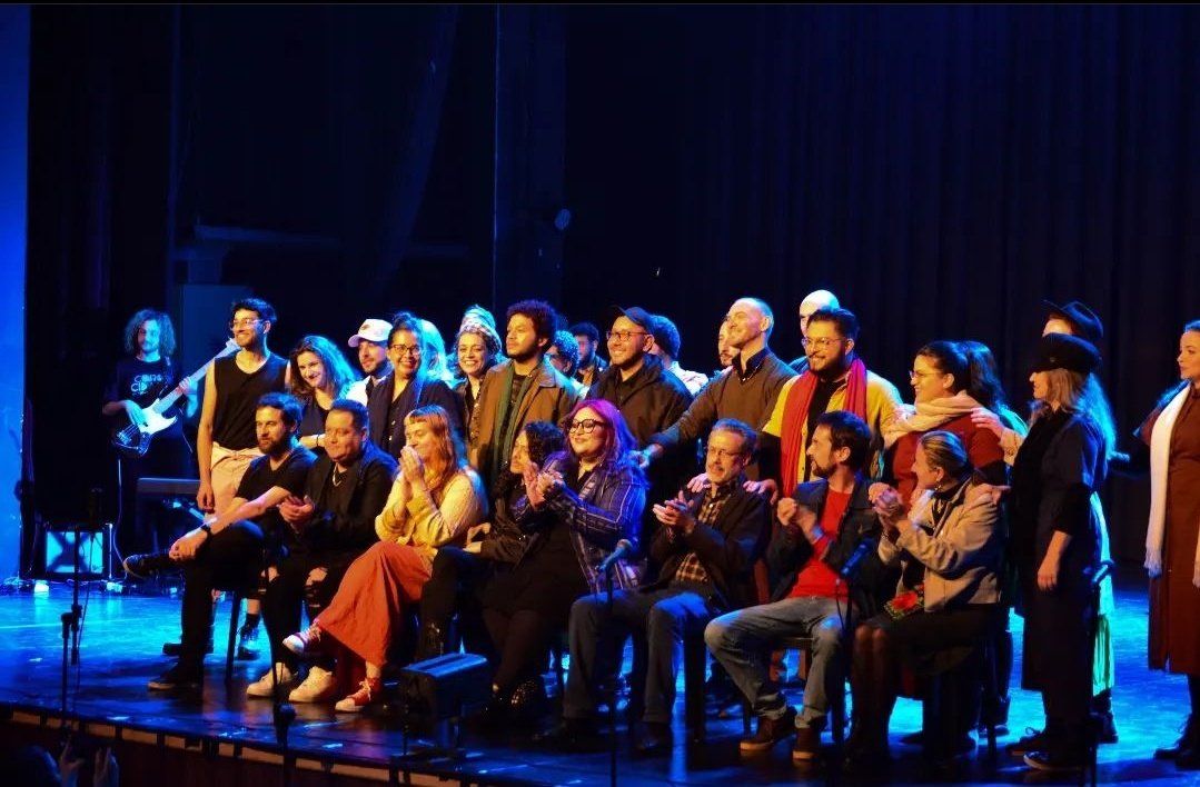 cultura__pg's tweet photo. Registro do concerto Pontas Soltas, apresentado pelo Coro Cidade de Ponta Grossa ontem, no Cine-Teatro Ópera.
O concerto homenageou artistas locais.
#vivaculturaempontagrossa #pg200 https://t.co/yRe73ZMCa8