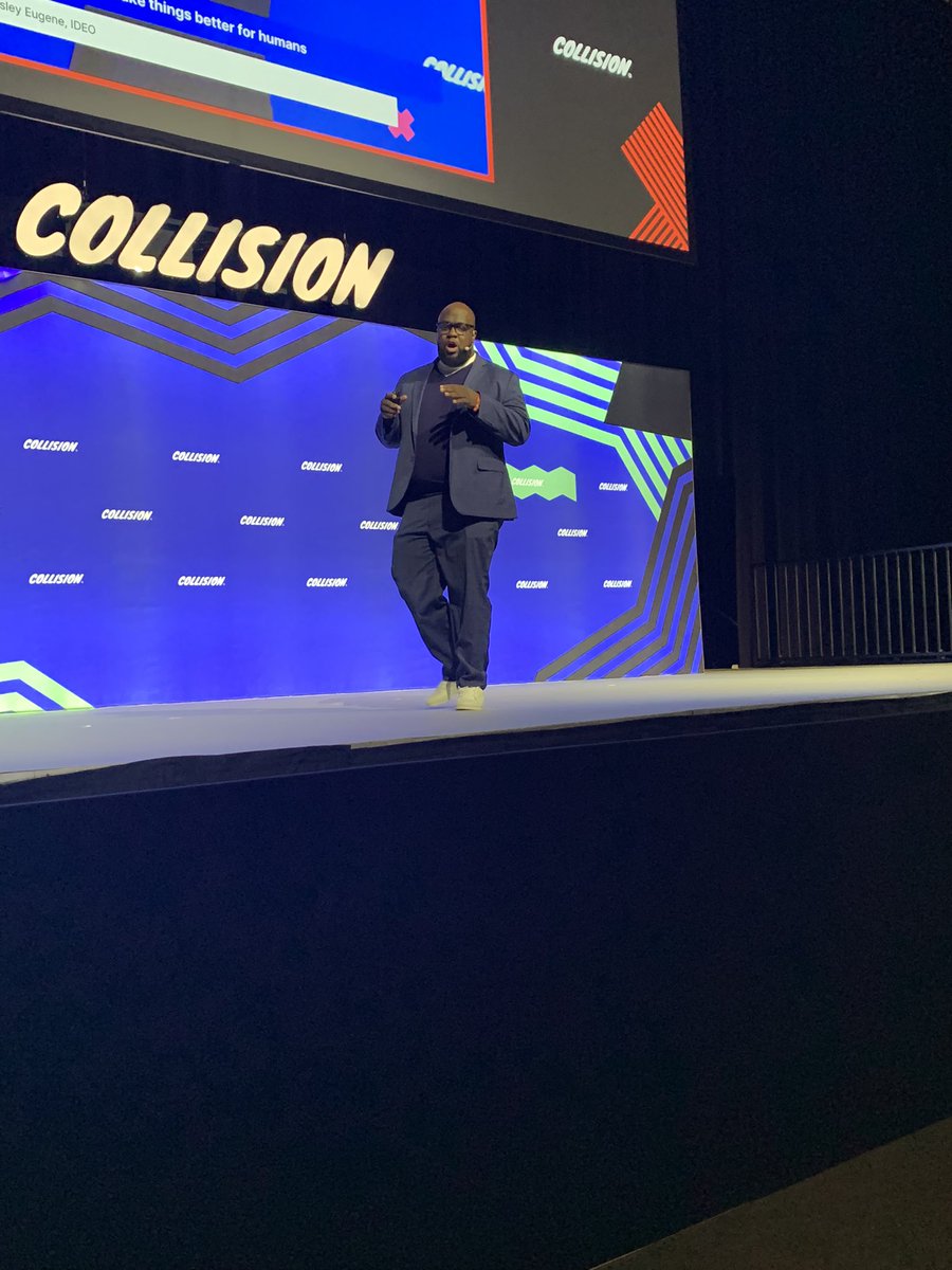 It is <a href="/ideo/">IDEO</a> ‘s Wesley Eugene talking about the secular and sacred power of words, in the context of AI. So good.