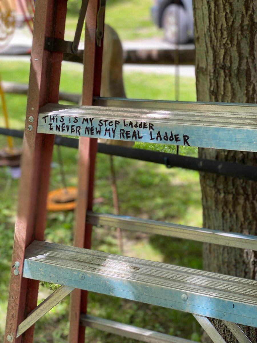 terrye_thorp's tweet image. Hehehe
#ladder #stepladder