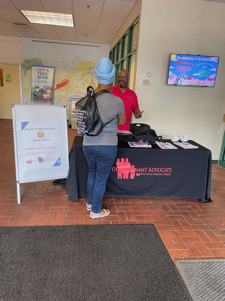 D.C. Office of the Tenant Advocate tweet media