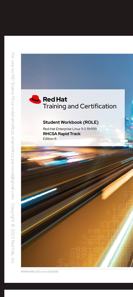 mdshamsfiroz's tweet photo. Day 54 of #100DaysOfCode
Solved 2 Leetcode Problems on binary search.
🥳RHSCA training started.
Aysa lagta h samay he nhi h
#365DaysofCode #rhsca #ex200 https://t.co/pHKvUKVHT7
