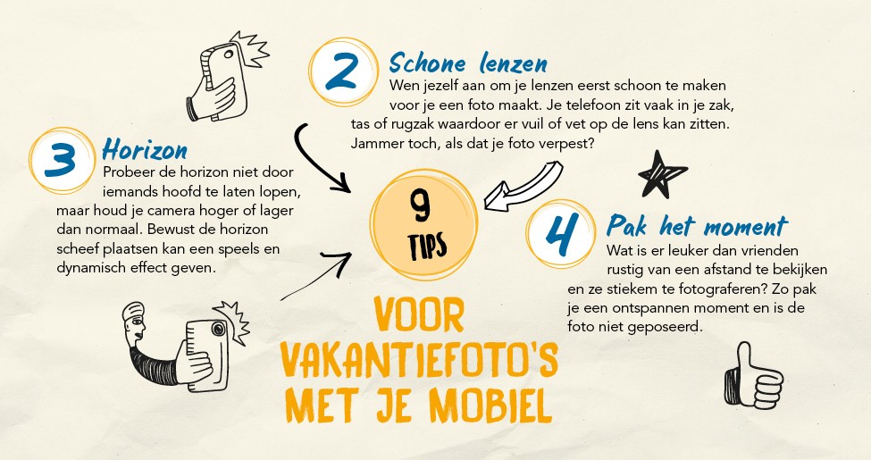 Natuurlijk ga je van je vakantie genieten, maar met een album vol mooie foto's wordt het nagenieten toch nog net wat leuker!
Bekijk de tips: praxisbulletin.nl/9-tips-voor-va…