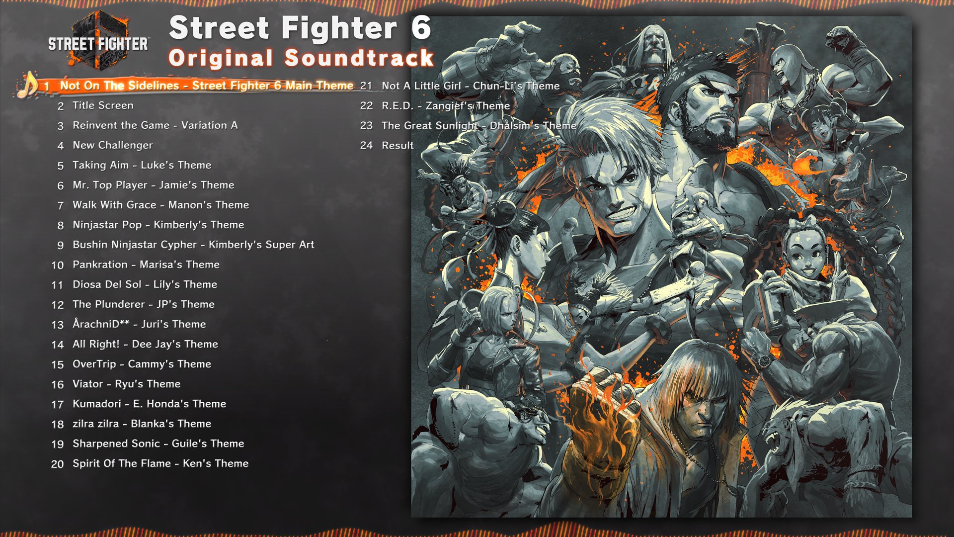 Street Fighter - Show time! 🎵 Blanka's Theme in Street