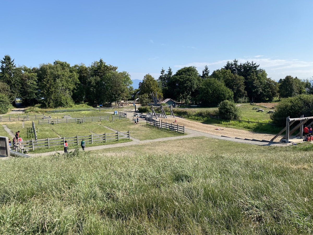It took us 3 years of teaching new bike riders but patience and persistence has paid off to our goal of getting to Terra Nova park! Kudos to our students! <a href="/stevescyclones/">Manoah Steves School</a>
