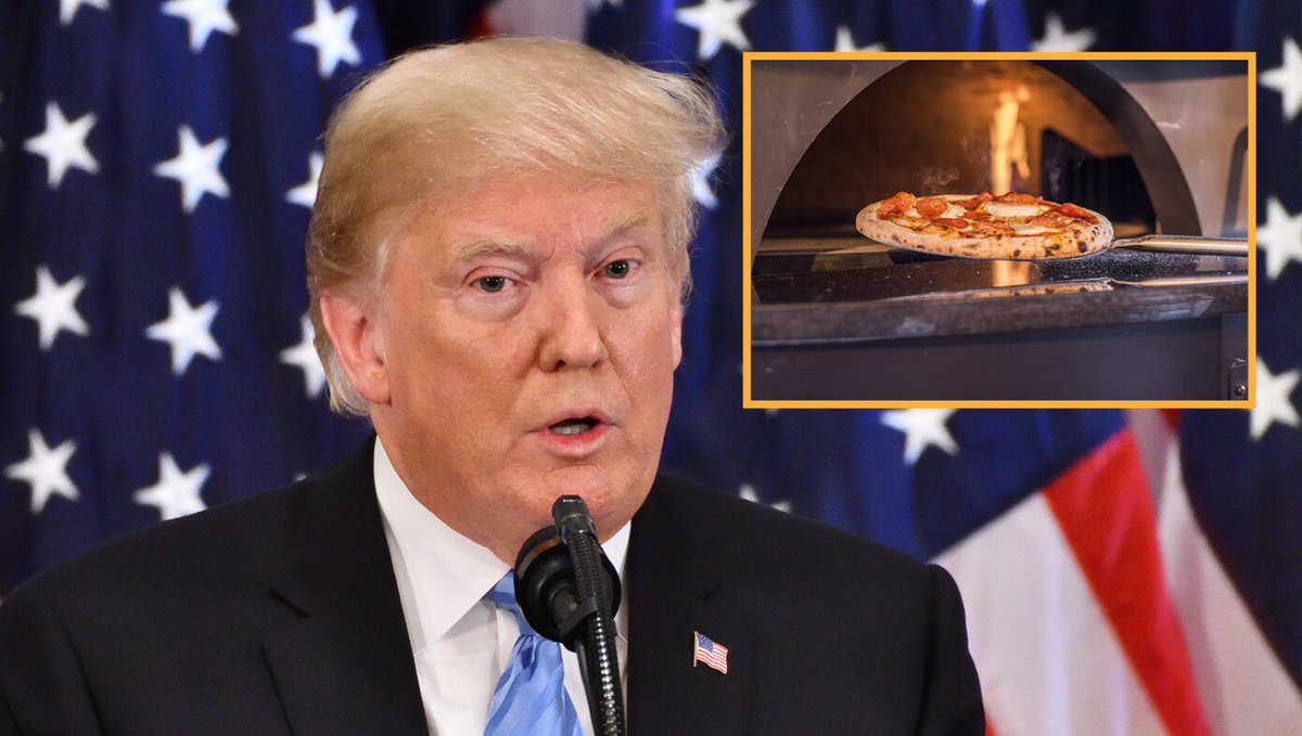 Trump Indicted In New York For Eating Pizza Cooked In Wood-Burning Oven buff.ly/3phyWSN