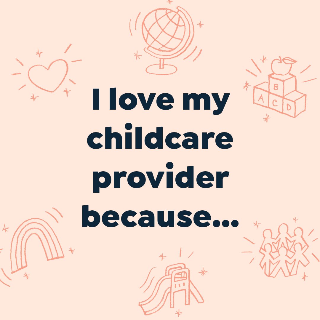 Parents need accessible childcare to be able to work & for children to receive the best foundations for school & life. Rate increases for providers create greater access for families. An investment now is an investment in our future. #FixChildCareCA #CareCantWait #CABudget #ECE