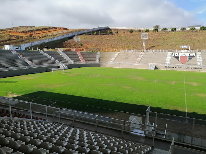 maycom1981's tweet photo. Melhores Estádios de Minas Gerais | #07

Localizado em Muriaé, o Estádio Soares de Azevedo é atualmente o estádio do @NACdeMuriae e as vezes ultilizado pela @TTombense.

Capacidade: 13.971 torcedores

#Muriae #Tombense #MinasGerais https://t.co/CMH56IfKl4