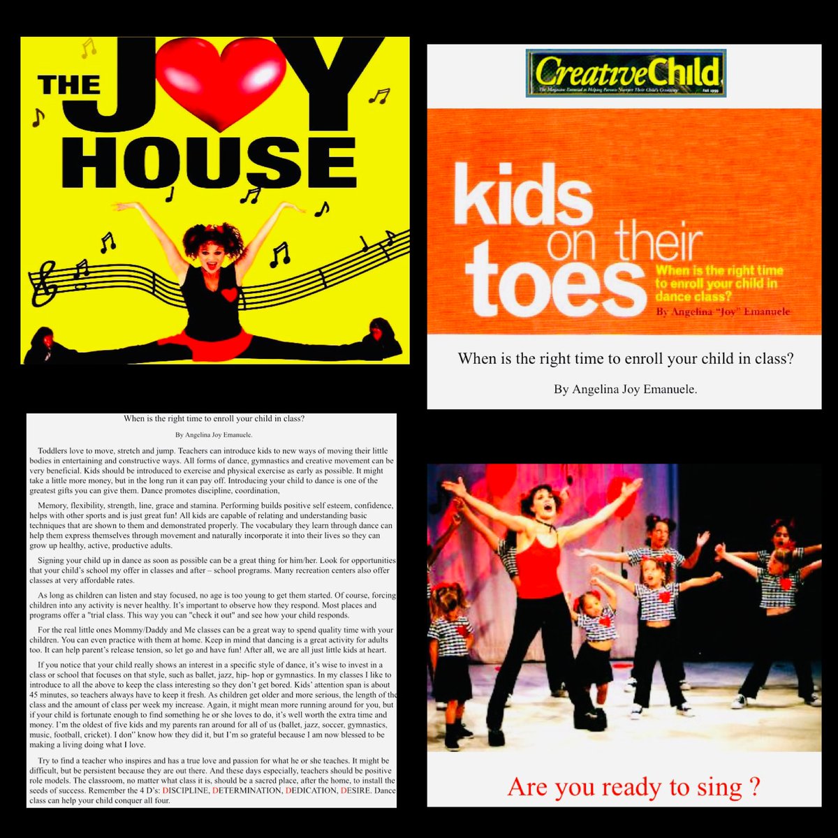 thejoyhouse's tweet image. With their dance classes, while they definitely will not push the kids too hard, some challenges need to be overcome, and they are ready to guide the children through it. Call them today for more information at (213) 215-8695! 
 
#DanceClassesForKids bit.ly/3YFdkfv