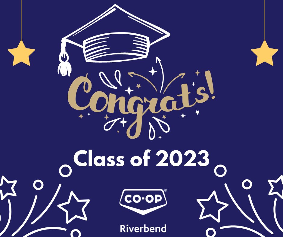 We want to send out our congratulations to the class of 2023! 🎓 You've reached the finish line and accomplished great things. Best wishes for a bright future ahead. 🌟 #Classof2023 #ProudMoment