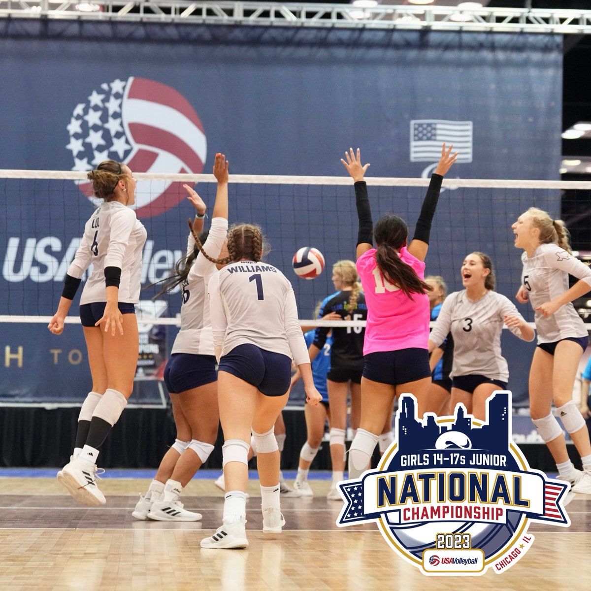 USA Volleyball on Twitter: "Ready for more moments like this. Good luck