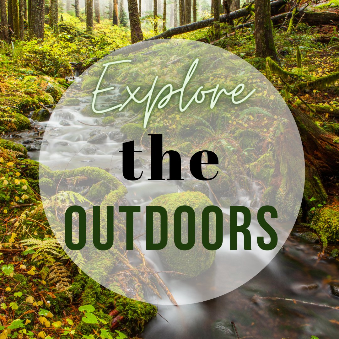 Take the initiative to explore the outdoors. You may find inner peace when you are surrounded by nature.  #exploreoutdoors #summervibes #desiredoutcomes