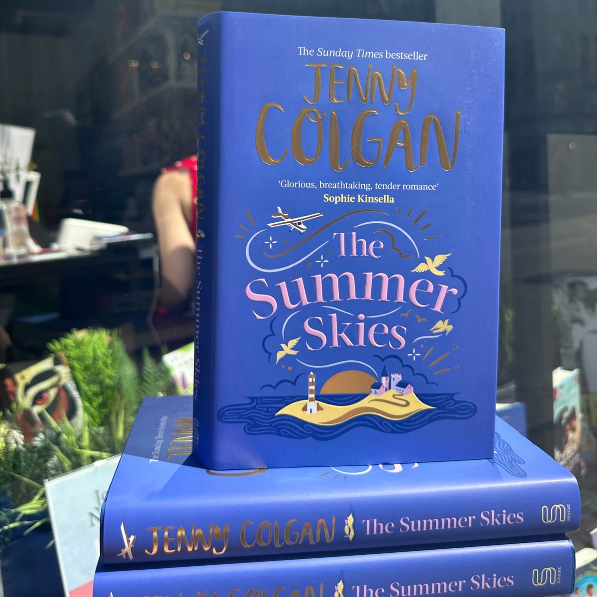 Got your holiday reading sorted yet?

The Summer Skies by @jennycolgan @BooksSphere is 'an absolutely gorgeous feel-good novel and relationship story, set in the skies and beautiful islands off the Scottish Highlands.' @LRLizRobinson Expert Reviewer

Get 10% off when you shop.