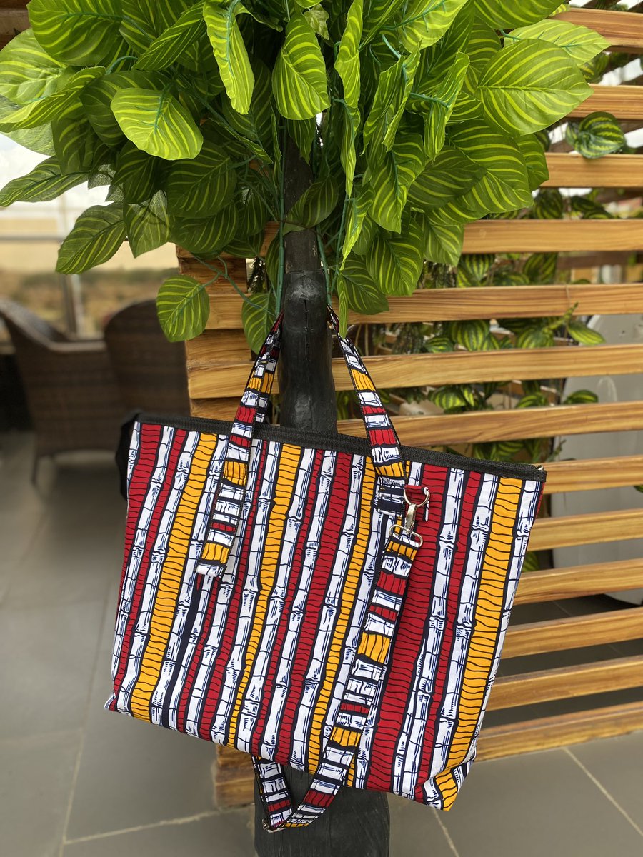 Get Your Hands on the Must-Have Ankara Tote Bag!

Hey, fashionistas! Are you ready to make a bold style statement? Look no further because I have the perfect accessory for you – OYIN Ankara Tote bag! 

OYIN Totebag Alone: N10,000 ✅ 
OYIN with Purse: N14,500 ✅ 

Send us a DM now