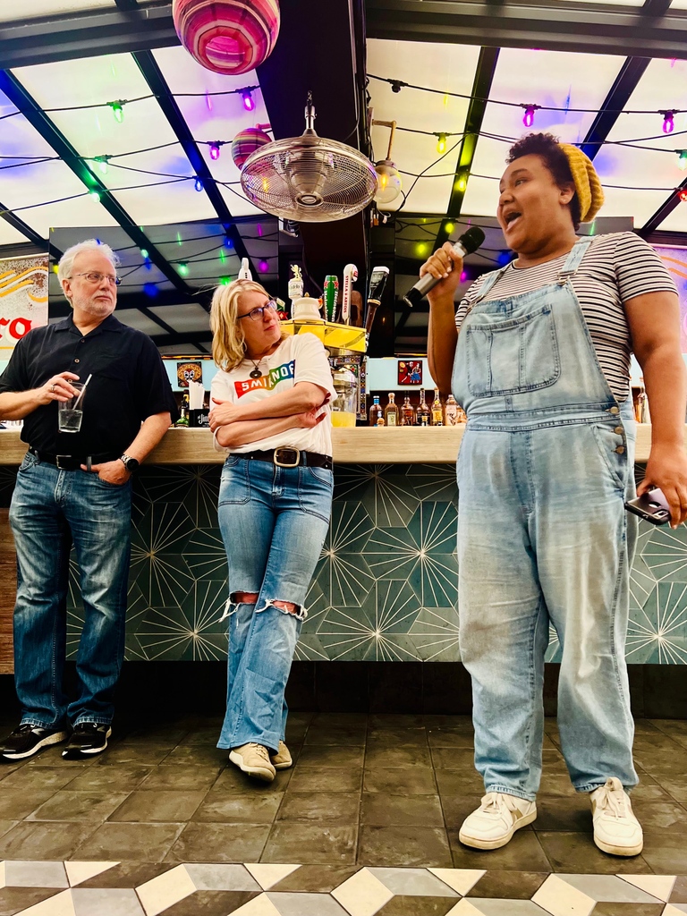 WomenNMedia's tweet photo. Out &amp; Proudly WiM: Huge success! Special thanks to Abbey White (@white.abbey), our guest speaker, and co-producers Alexa Joy (@itsalexajoy) &amp; Lauren Flick. Grateful for all who supported and celebrated. Next event coming soon. Thank you, New York! Happy Pride! 🏳️‍🌈🏳️‍⚧️💫 https://t.co/Xz3LPCKTH2