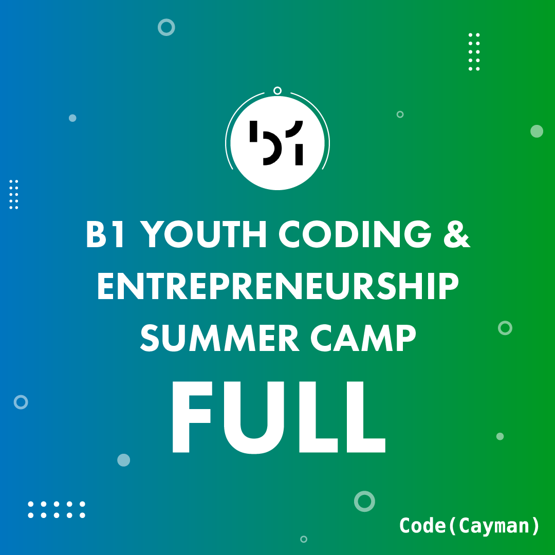 codecaymanorg's tweet image. Our B1 Youth Coding &amp;amp; Entrepreneurship Camp is officially FULL! We can&apos;t wait to empower the next generation of innovators and entrepreneurs! 🌟

#codecayman #youthcode #innovationnation #summercamp