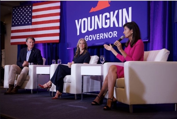 Glenn Youngkin's buddy Nikki Haley is completely amoral, power-hungry, cynical, etc. bluevirginia.us/2023/06/tuesda… h/t @MarkJacob16 @acyn